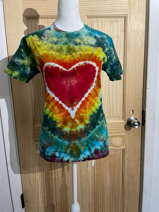 Custom heart short sleeve T-shirt