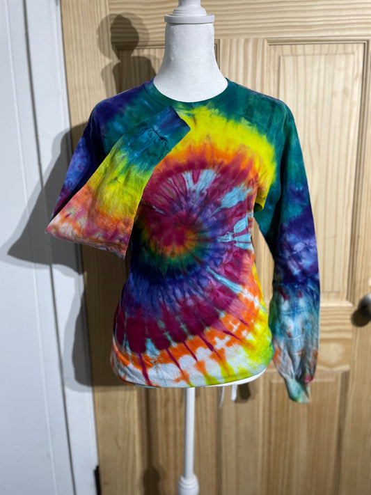 Size small rainbow long sleeve shirt